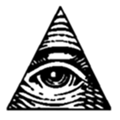 420x420 Collection Of Free Triangular Drawing Illuminati Download On Ui Ex