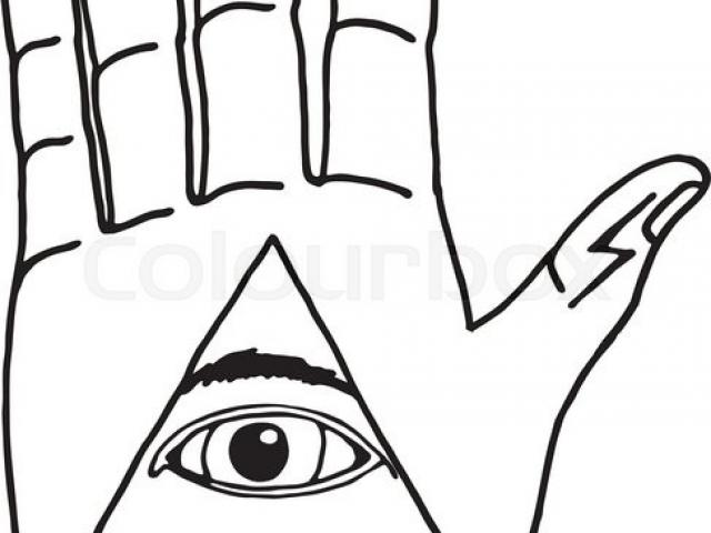 640x480 Drawn Illuminati Free Clip Art Stock Illustrations