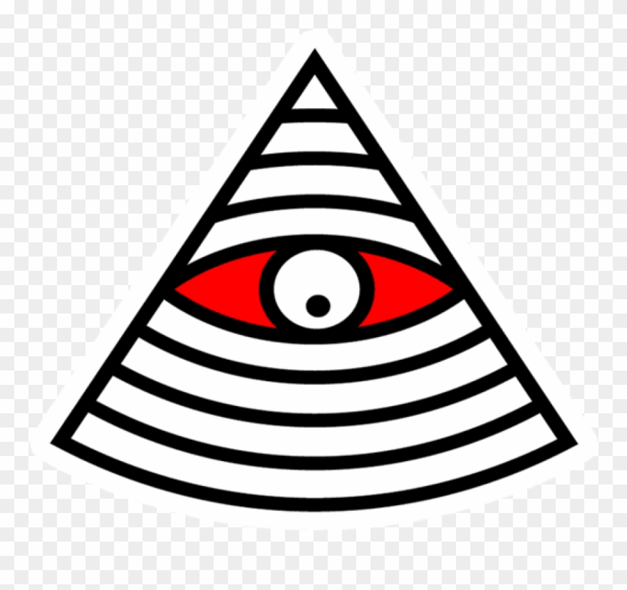 880x828 Free Png Download Illuminati Eye Vector Png Images