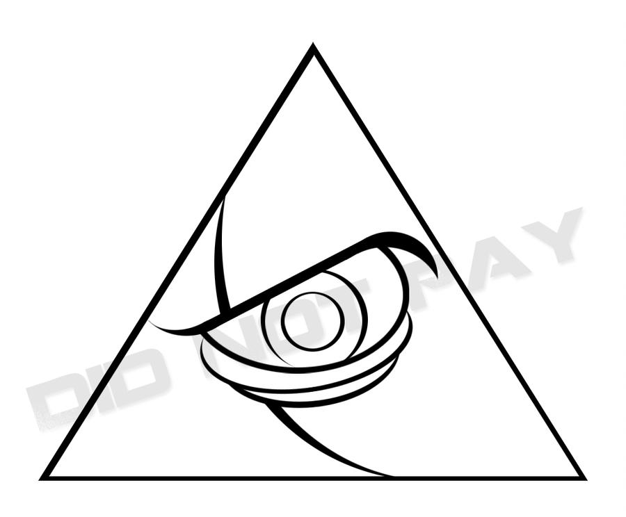 900x744 Illuminati Eye For Sale