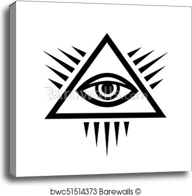 382x390 All Seeing Eye