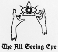 190x171 Illuminati All Seeing Eye Symbol Small Buttons Spreadshirt