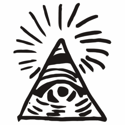 400x400 Illuminati Triangle Png