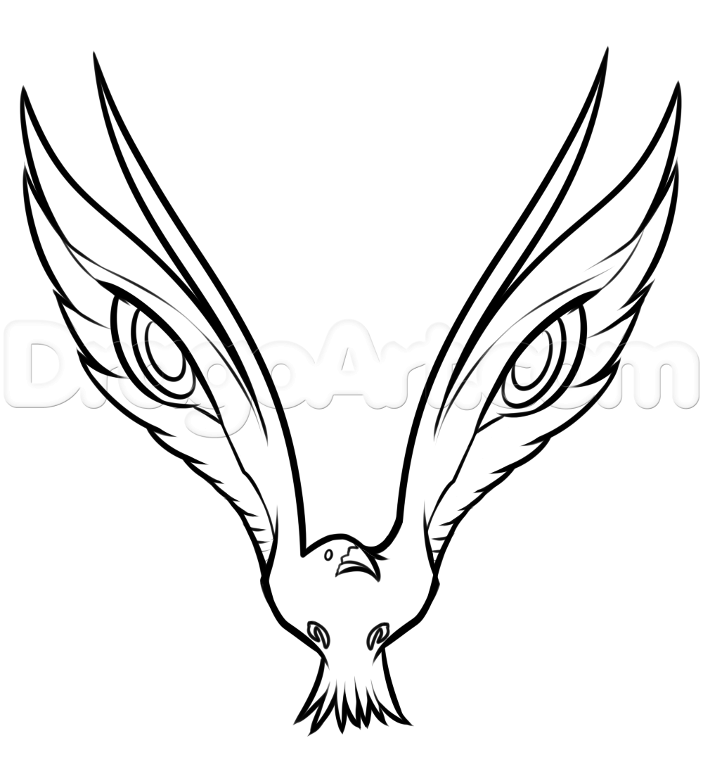 1000x1076 Eye Illusion Drawing, Step