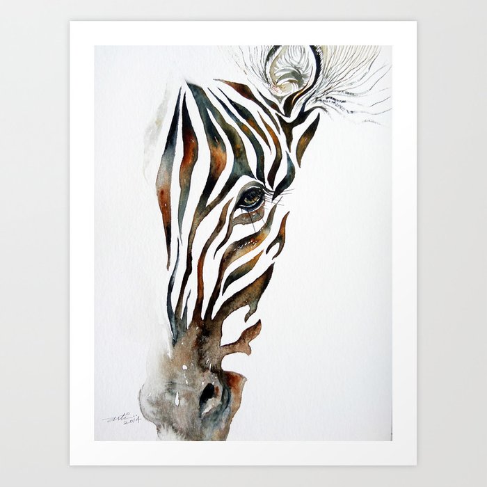 700x700 Illusion Art Print