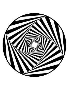 270x350 optical illusions worksheets op art worksheets optical illusion