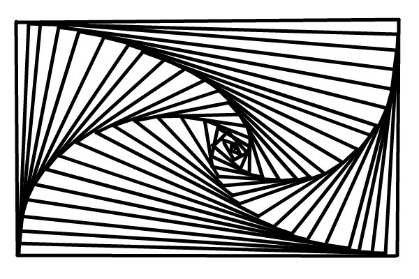 600x400 Square Illusion An Abstract Speedpaint Drawing