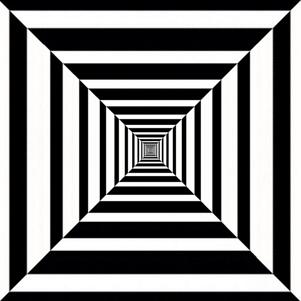 1024x1024 Anamorphic Drawing Illusion Depth For Free Download