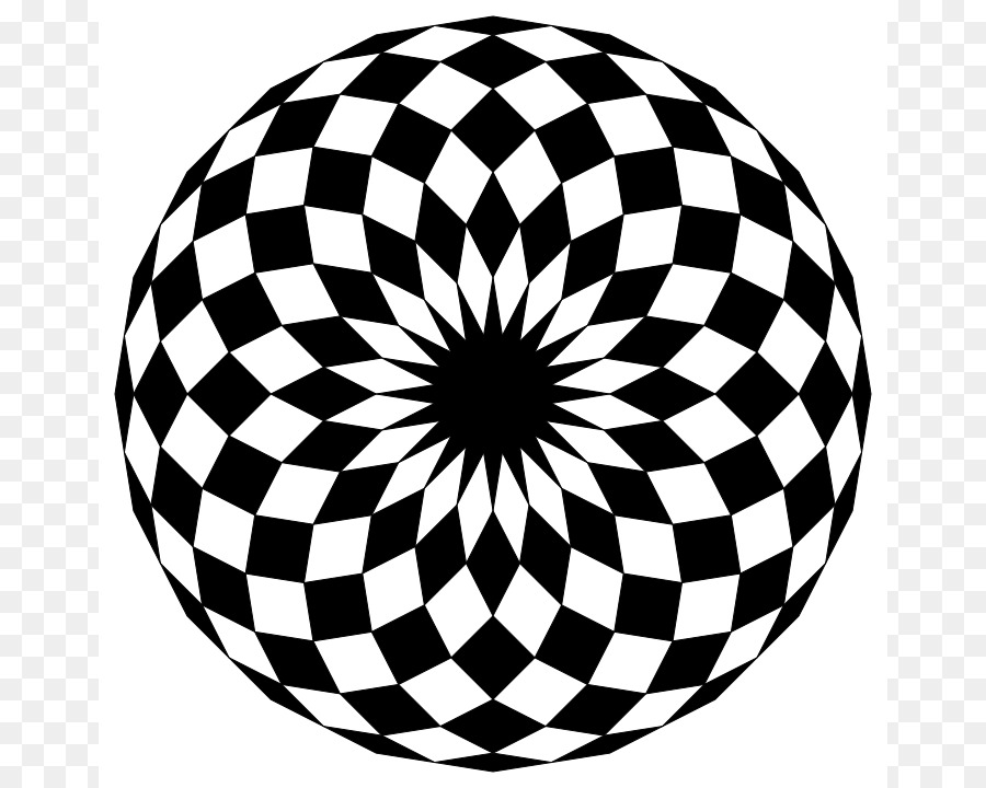 900x720 Drawing Circles Optical Illusion For Free Download