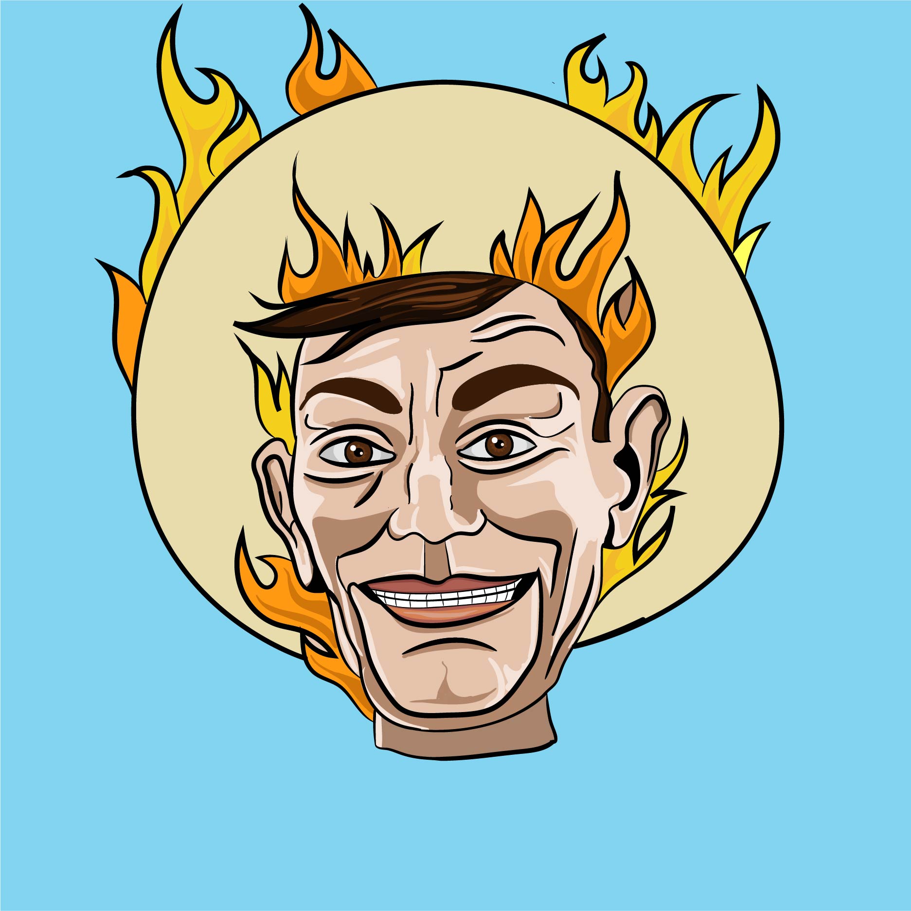 1873x1873 First Illustrator Drawing In Progress Please Critique And Help