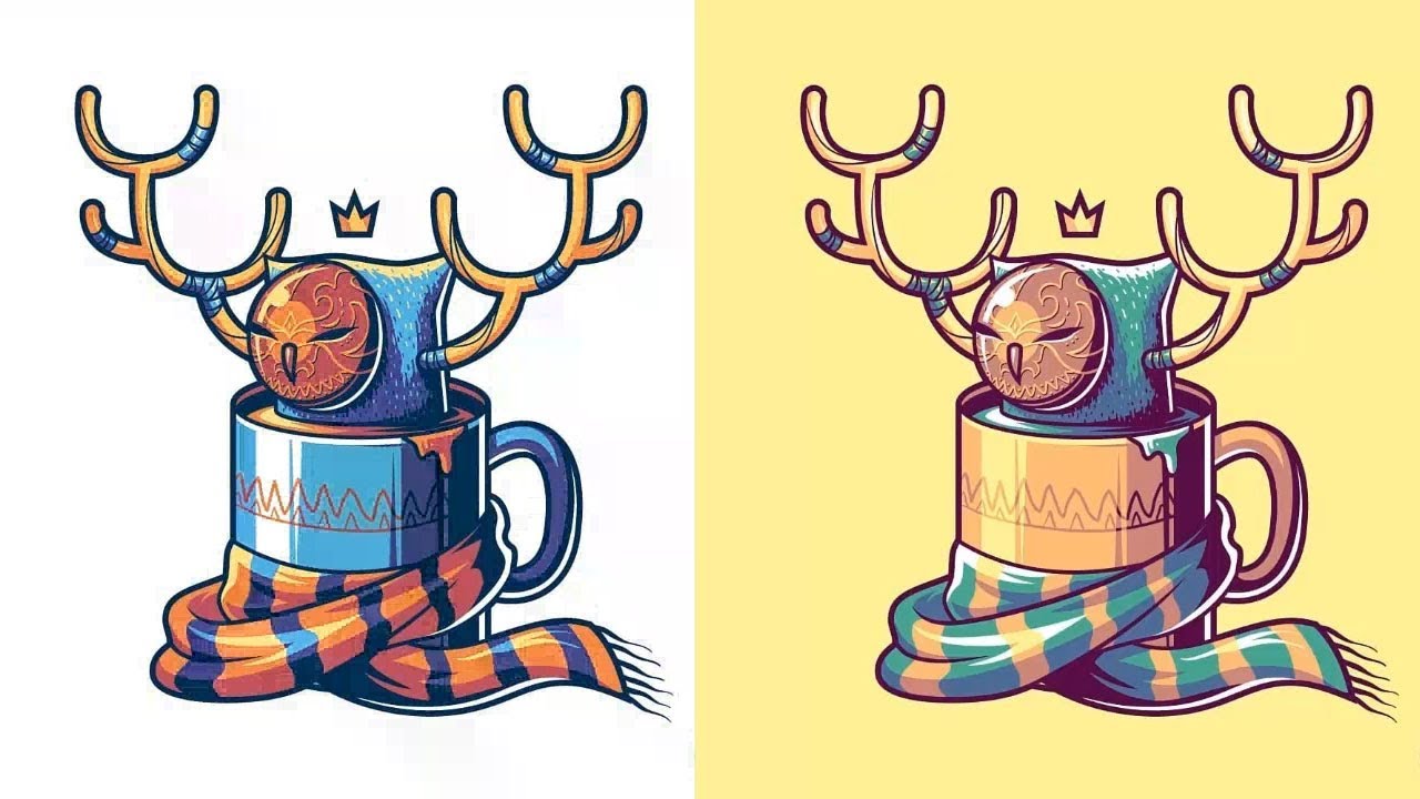 1280x720 Adobe Illustrator Tutorial Drawing