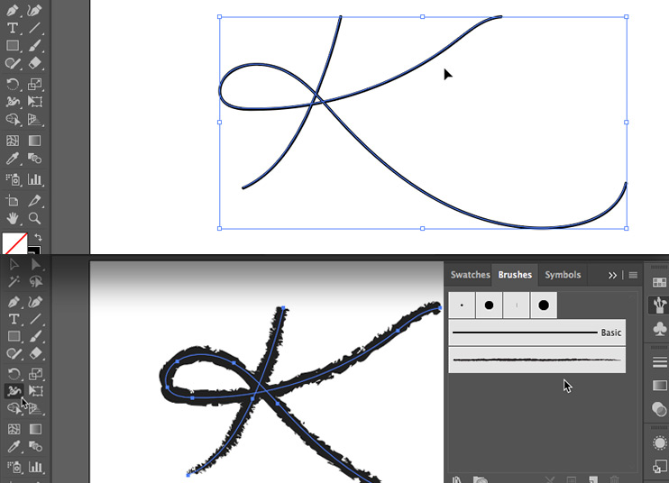 742x536 creating beautiful curves in illustrator training connection