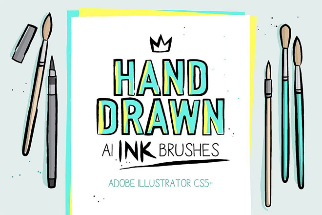 660x440 Adobe Illustrator Brush Sets You Can Download For Free