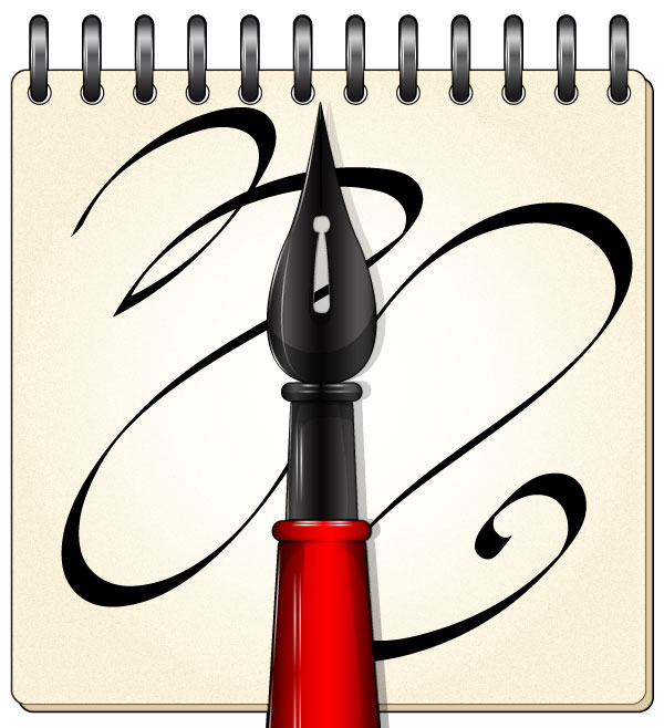 600x658 How To Make, Use, And Manipulate A Calligraphic Brush In Adobe