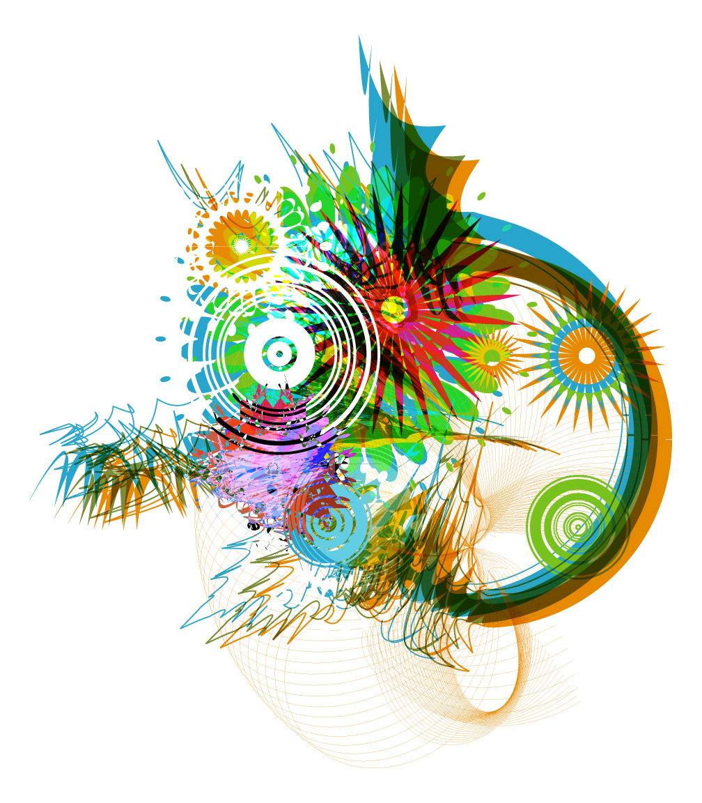 1008x1152 Free Abstract Illustrator Brushes