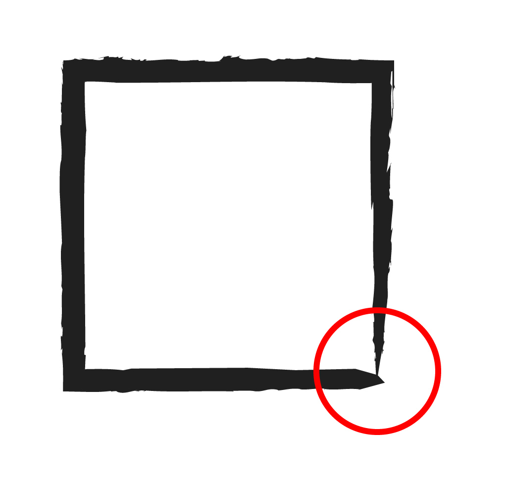 1026x978 Illustrator Brush Without Gap