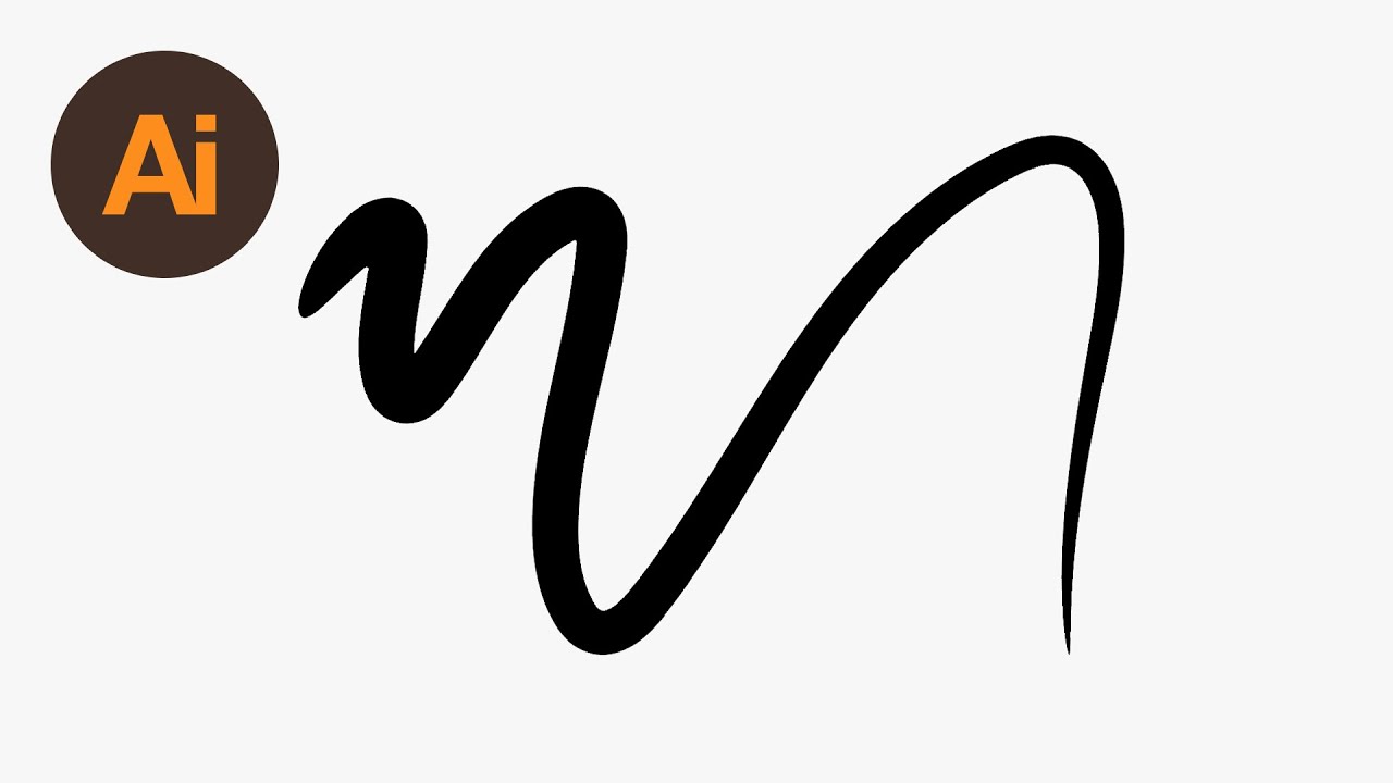 1280x720 Learn How To Create Art Brushes In Adobe Illustrator Dansky