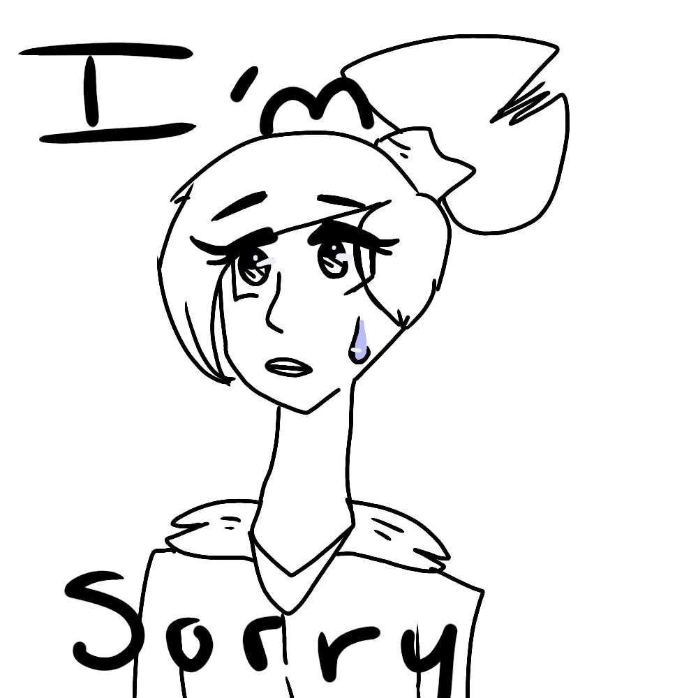 1000x1000 I'm Sorry + Art Animations Drawings Amino
