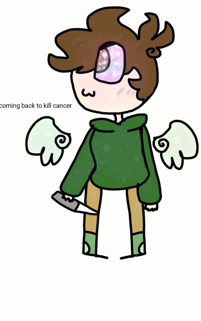 640x1024 im sorry i was told to draw your hero with a knife