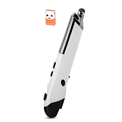 425x425 Ashata Usb Wireless Optical Pen Mouse, Stylish