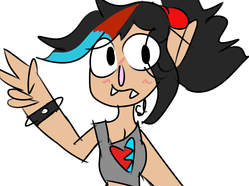 1024x768 Oc Drawing For Someone!