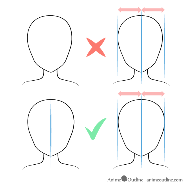 675x660 Common Mistakes When Drawing Anime Manga