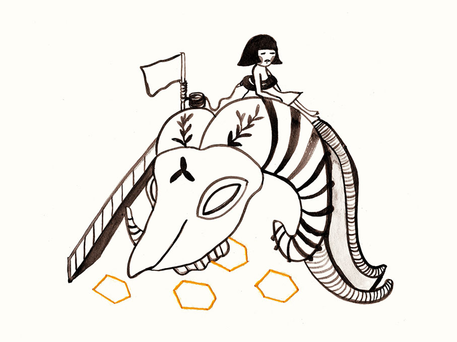 907x680 Drawing Nani Puspasari