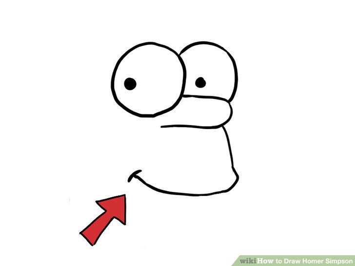 728x546 How To Draw Homer Simpson