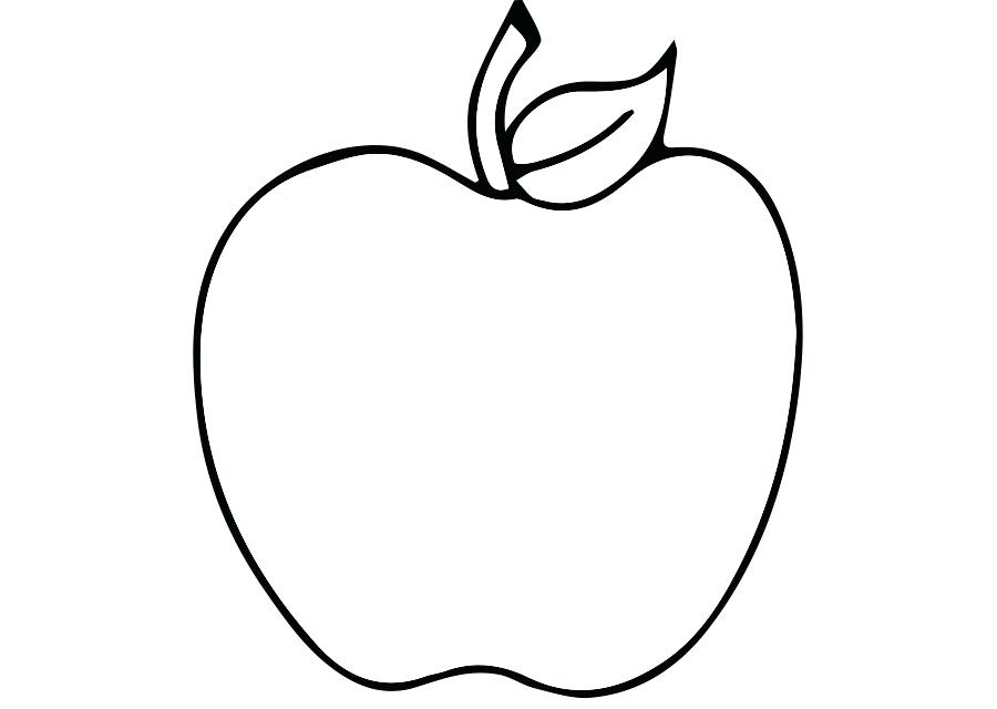 900x640 A Drawing Of An Apple Image Titled Draw An Apple Step Drawing Apps