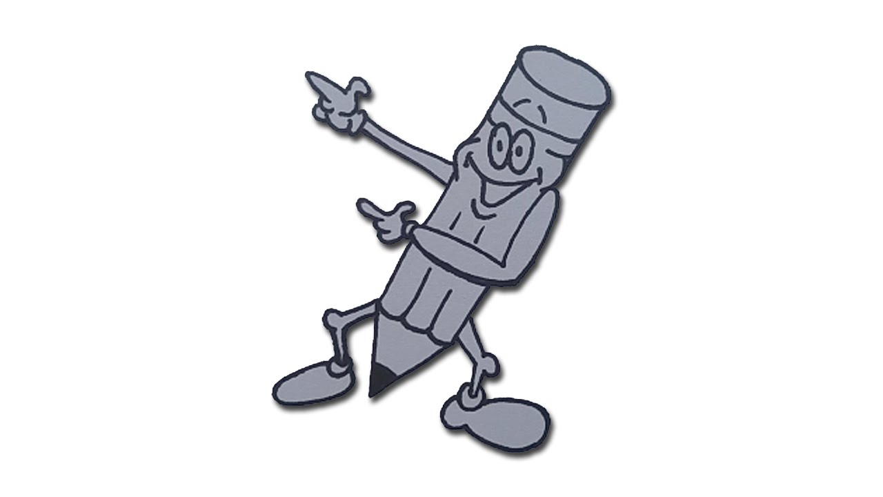1280x720 Cartoon Pencil Drawings And How To Draw A Cartoon Dancing Pencil