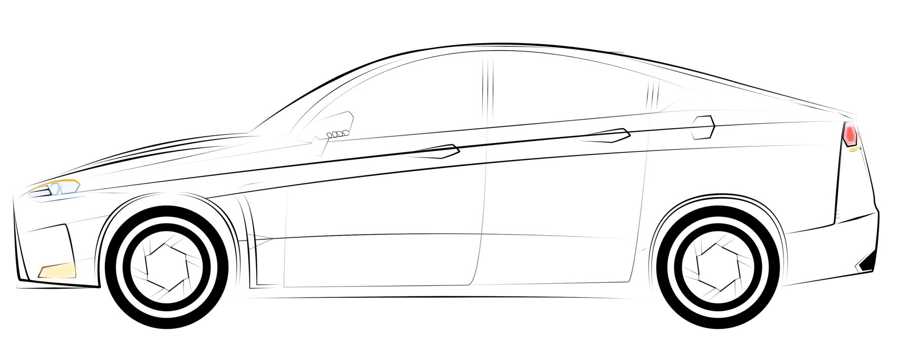1769x681 Drawing Cars
