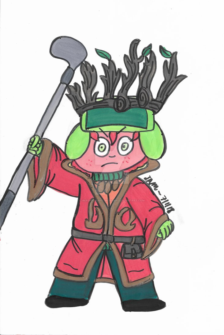 732x1091 Elf King Kyle