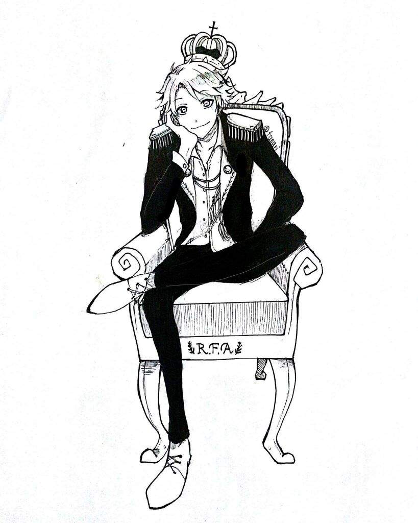 819x1024 have you ever imagine of prince yoosung mystic messenger amino