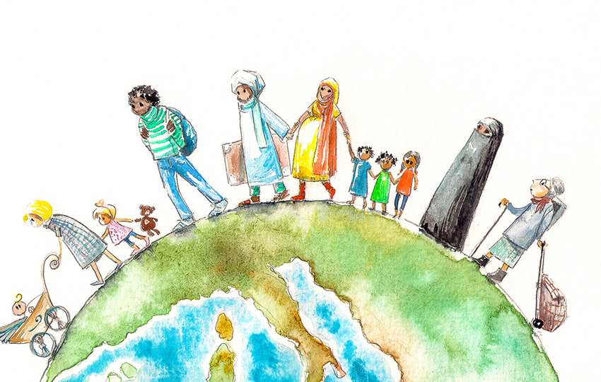 850x540 how to promote social integration for migrants