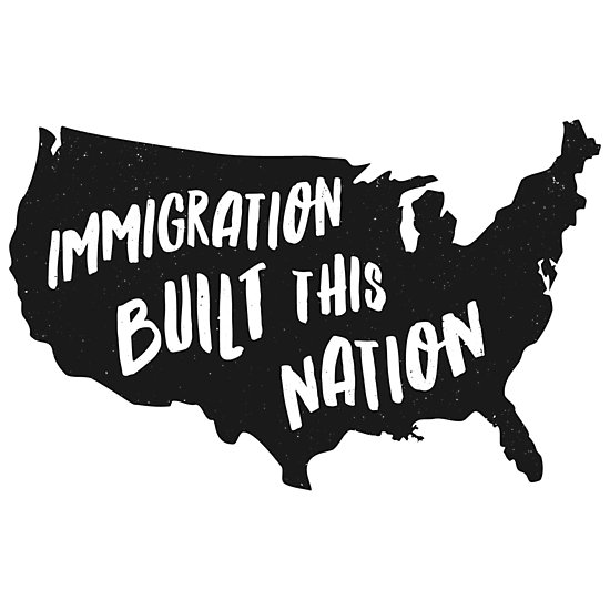 550x550 immigration built this nation pro immigrant t shirt photographic