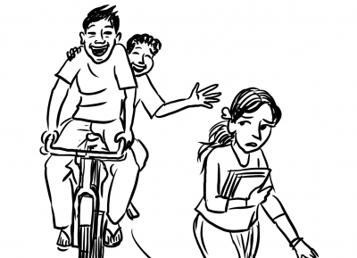 400x289 teasing' girls impact on safety and drop out in north karnataka