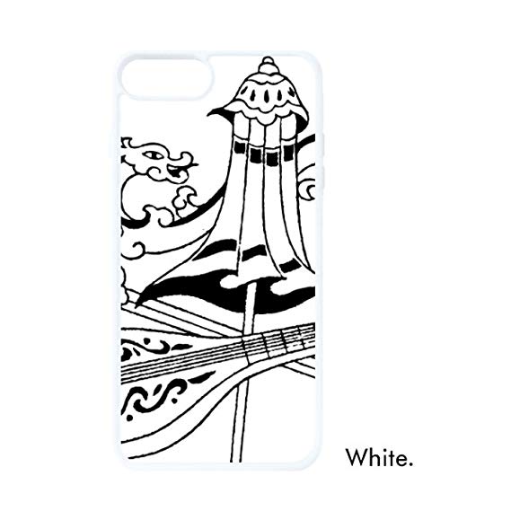 569x569 Chinese Umbrella Sword Dragon Drawing For Iphone