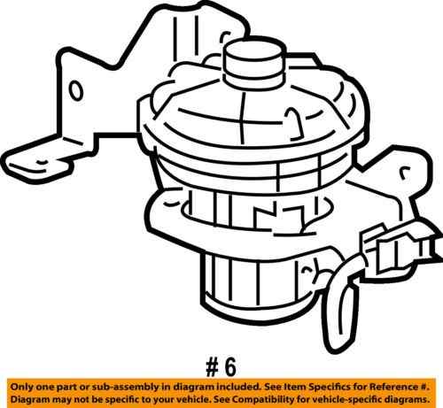 500x461 chevrolet gm oem impala a i r air smog pump