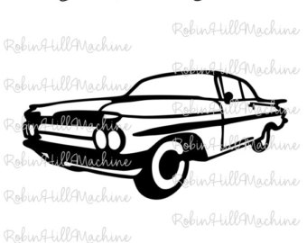 340x270 chevy impala pattern etsy
