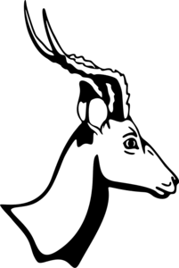 201x300 Impala Decal Wl Safari Hunting Decals