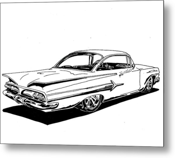 600x544 impala drawing