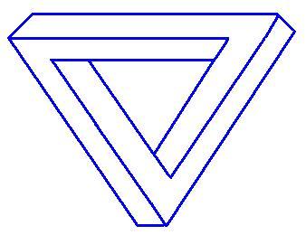 338x260 How To Draw An Impossible Triangle, Step