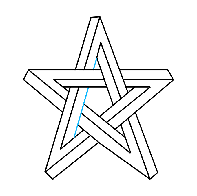 680x678 How To Draw An Impossible Star
