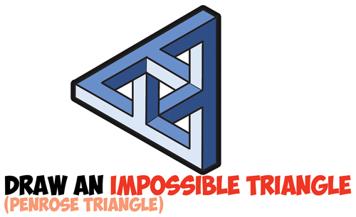 500x306 How To Draw An Impossible Triangle