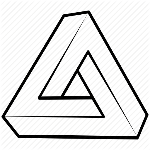 512x512 Triangle, Shape, Drawing, Transparent Png Image Clipart Free