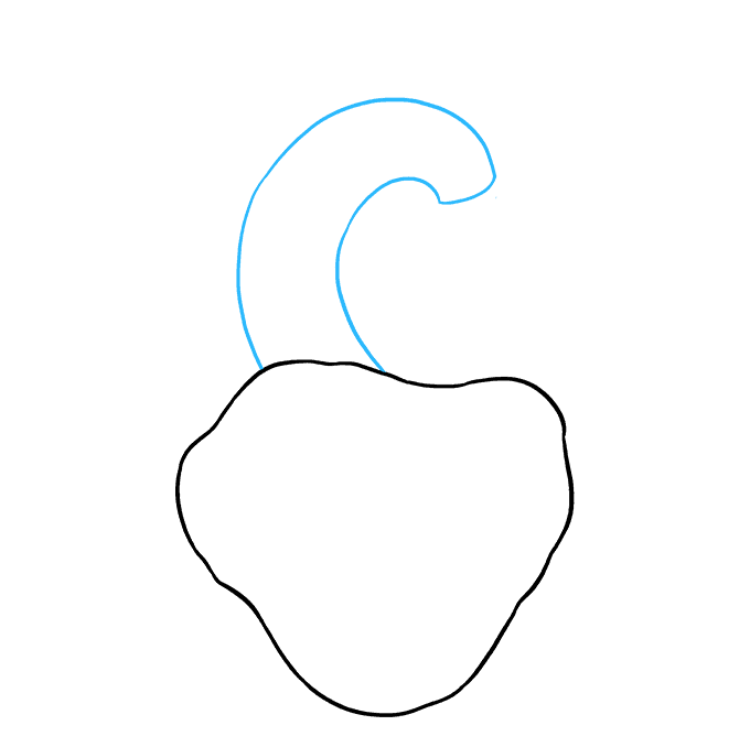 680x678 Human Heart Drawing Easy