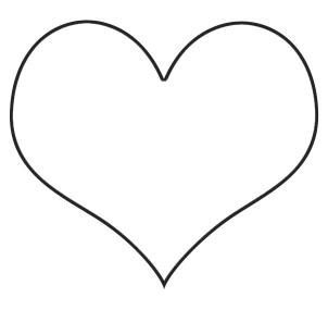 302x285 Drawings Of Heart Group With Items