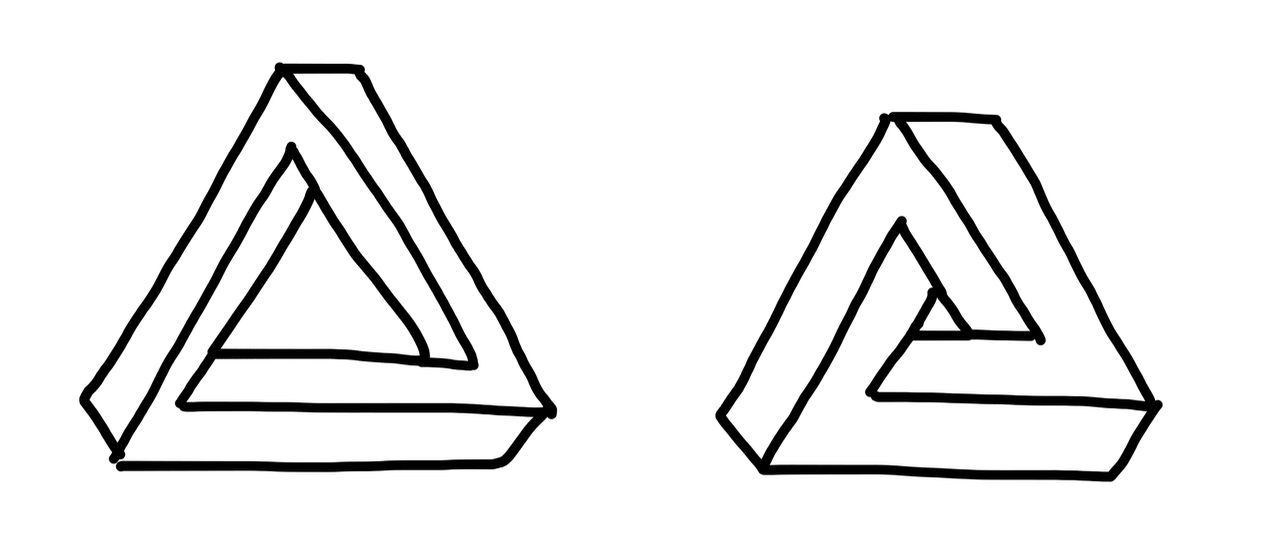 1280x553 How To Draw An Impossible Triangle Owen Biesel