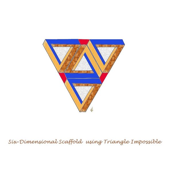 600x596 Impossible Triangle Art Fine Art America