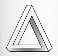 190x183 Impossible Triangle Travel Mug Spreadshirt